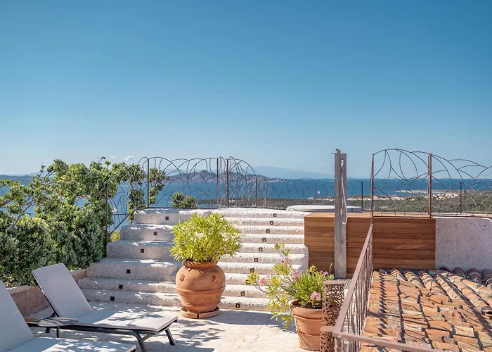 호텔 La Tiara Di Cervo 포르투 세르보