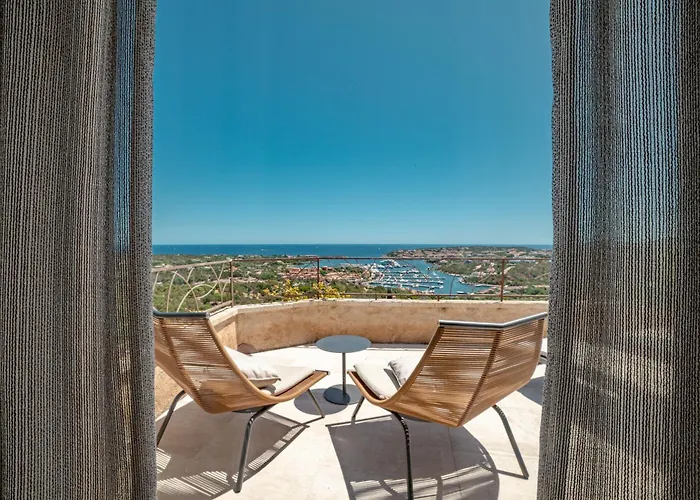 La Tiara Di Cervo Otel Porto Cervo