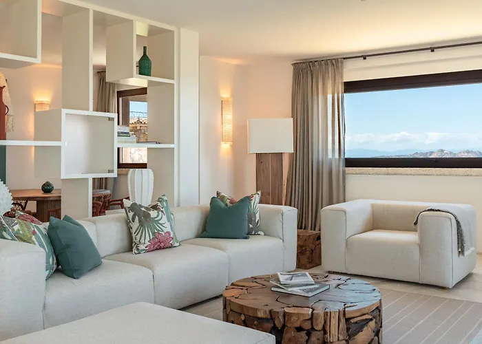 La Tiara Di Cervo Otel 5*